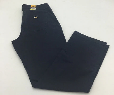 CAT Men's Navy Flex Waist Band Cellular Pocket Utility Pants | CAT In Lebanon