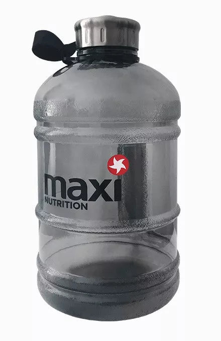Fitness Maximuscle Black 1/2 Gallon (1.89Ltr) Water Bottle| Fitness Maximuscle In Lebanon
