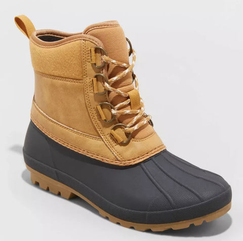 Universal Thread Women's Tan Tiffy Duck Waterproof Winter Boot |Universal Thread In Lebanon