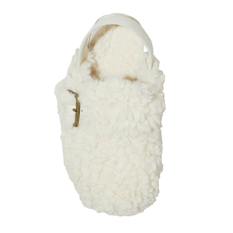 Cat & Jack Girls Mila Faux-Shearling Clog Loafer Slippers | Cat & Jack In Lebanon