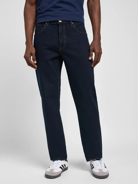 Lee Men's Blue Black Brooklyn Classic Straight Jeans | Lee In Lebanon