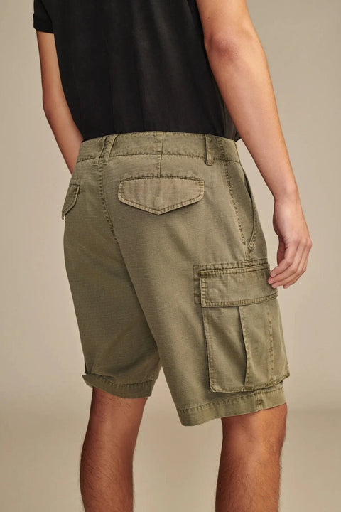 Lucky Brand Men's Olive Green Ripstop Cargo Shorts |  Lucky Brand In Lebanon