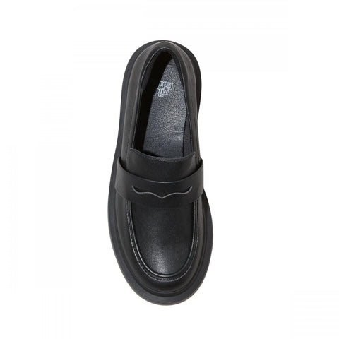 Wild Fable Women's Black Lacy Loafer Flats Casual Shoes | Wild Fable In Lebanon