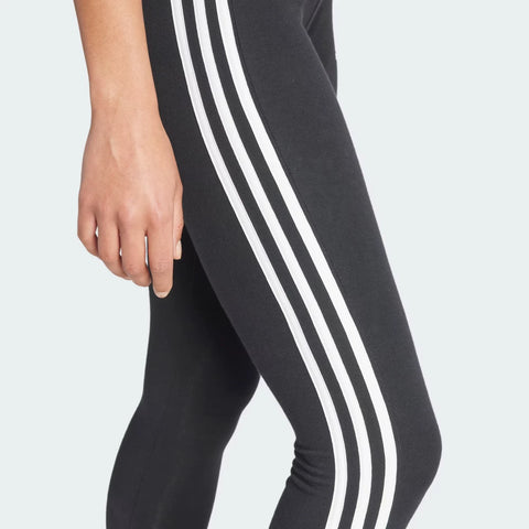 Adidas Women's Black Training Essential 3 Stripe leggings |Adidas In Lebanon