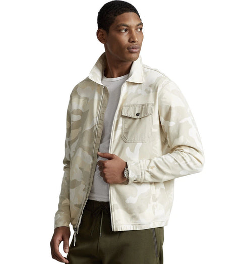 Polo Ralph Lauren Men's Multicolor Camo Hybrid Jacket | Polo Ralph Lauren In Lebanon