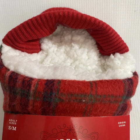 Wondershop Tartan Plaid Slipper Socks | Wondershop In Lebanon