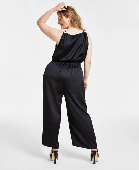 Michael Kors Women's Black Strap Jumpsuit | Michael Kors In Lebanon