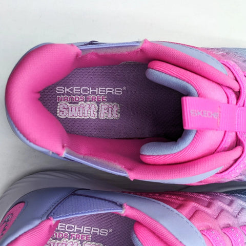 Skechers “Swift Fit” Girl's Pink / Lavender Cushioned Slip-On Sneakers | Skechers In Lebanon
