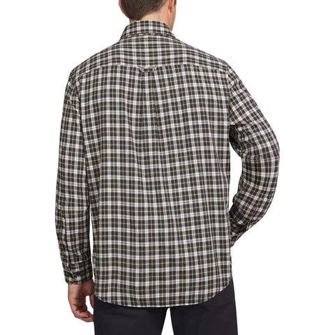 Lands End Men's Multicolor Checkered Long Sleeve Shirt | Lands End In Lebanon