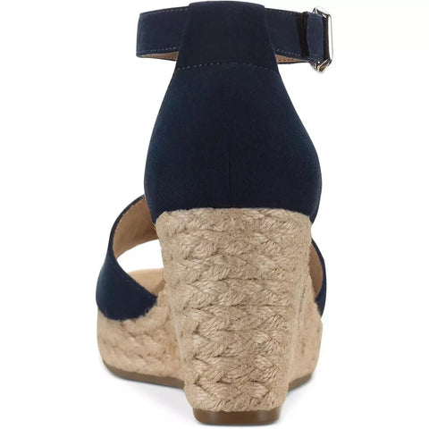 Style & Co Women's Navy Seleeney Wedge Sandals | Style & Co In Lebanon