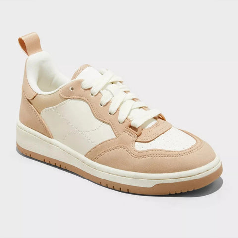 Wild Fable Women's Tan Netty Fashion Sneakers |Wild Fable In Lebanon