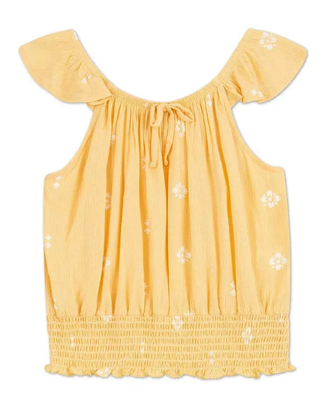 Speechless Girl's Yellow Blouse |Speechless In Lebanon