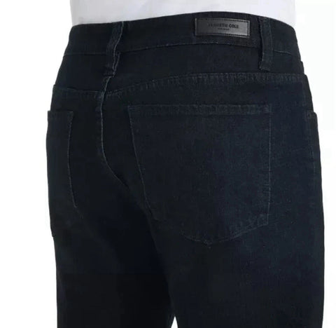 Kenneth Cole Men's Navy Straight Fit Stretch Jeans | Kenneth Cole In Lebanon