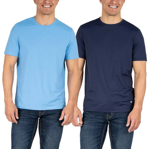 Soybu Men’s Navy & Blue 2-pack Stretch Moisture Wicking Active Tee T-Shirts | Soybu In Lebanon