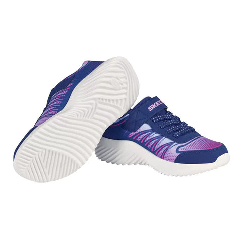 Skechers Girl's Purple  Sneaker ABS74(shoes 28) shr