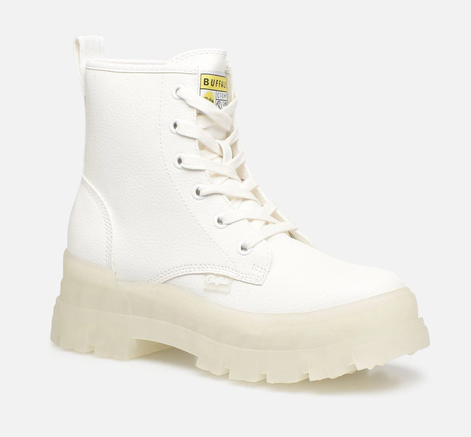 Buffalo Women's White ASPHA RLD Boots | Buffalo in Lebanon