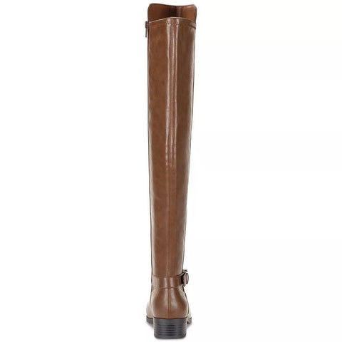 Style & Co Women's Brown Cognac Charlaap Boots | Style & Co In Lebanon
