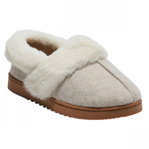 dluxe By Dearfoams Womens June Felted Closed Back Slippers | dluxe By Dearfoams In Lebanon