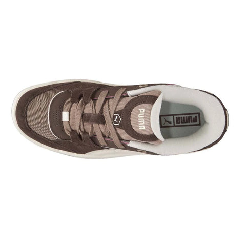 Puma Men's Brown 180 Retro Lux Lace Up Sneakers | Puma In Lebanon