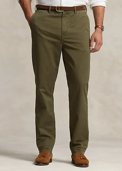 Polo Ralph Lauren Men's Green Trouser ABF405(ma6)
