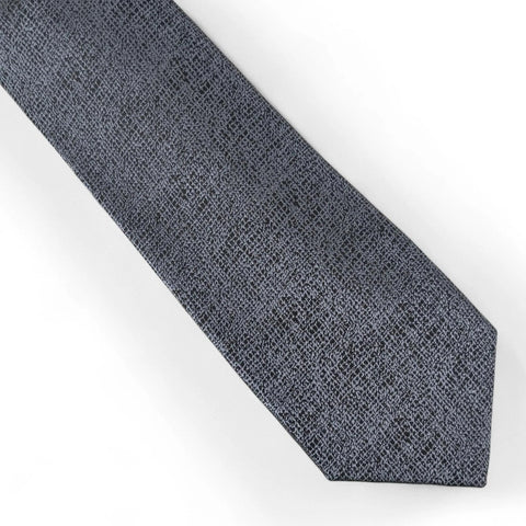 Alfani Men's Black Solid Textured Slim Tie | Alfani In Lebanon