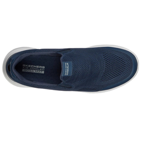 Skechers Men's Navy Go Walk Sneakers | Skechers In Lebanon