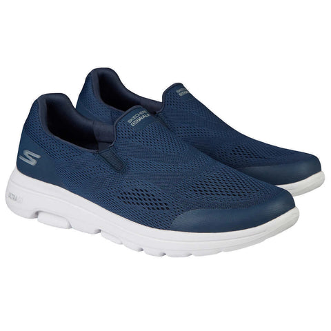 Skechers Men's Navy Go Walk Sneakers | Skechers In Lebanon