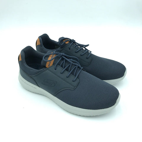 Skechers Men's Navy Blue Sneaker Shoes ABS155 shr shoes30