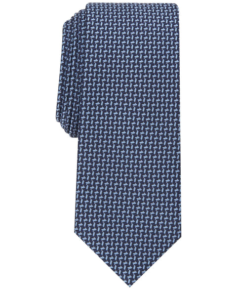 Alfani Men’s Navy Palazzo Mini Tie | Alfani In Lebanon
