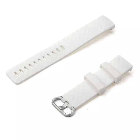 SD Unisex White For Fitbit Small Smartwatch Band |SD in Lebanon