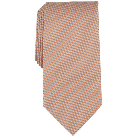 Perry Ellis Portfolio Men's Yellow Multicolor Tie Cutler  | Perry Ellis Portfolio  In Lebanon