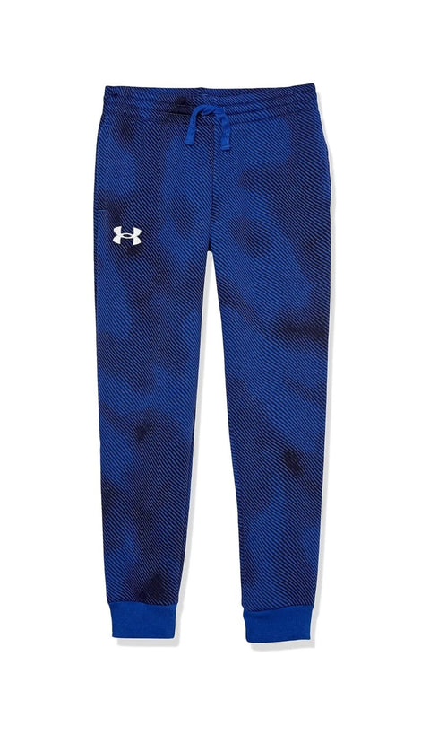 Under Armour Boy's Indigo  Fleece Joggers | Under Armour In Lebanon