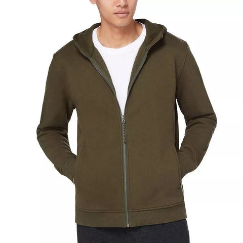 Kirkland Signature Men's Green Full Zip Hoodie | Kirkland Signature in Lebanon