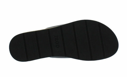 Izod Women's Black Alyssa Slide Slippers | Izod In Lebanon