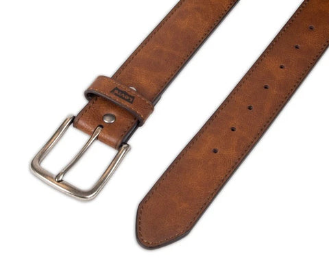 Levi's Men's Brown Leather Casual Jeans Belt | Levi's In Lebanon