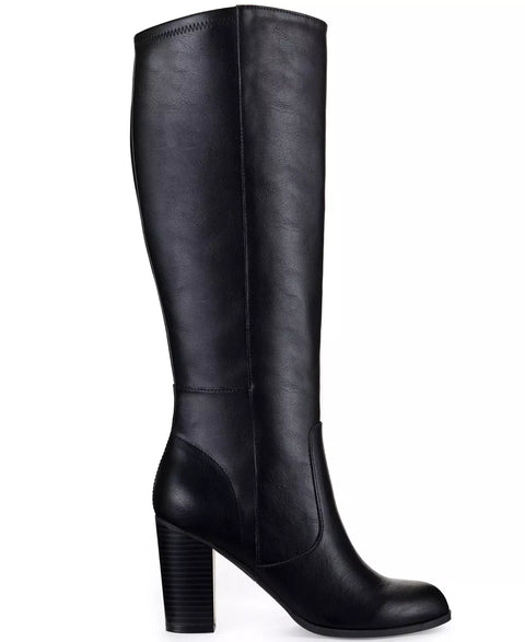 Style&Co Women's Black Knee High Riding Boots |Style&Co In Lebanon