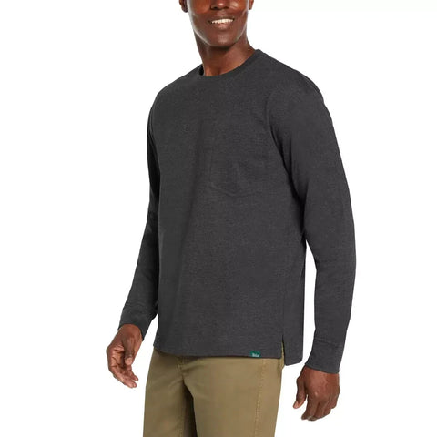 Woolrich Men’s Dark Gray Long Sleeve Pocket Blouse |Woolrich In Lebanon