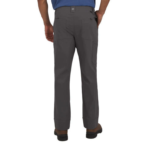 Wrangler Men's Dark Grey Regular Fit Tech Pants | Wrangler In Lebanon