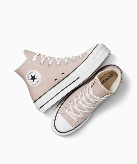Converse Women's Beige Chuck Taylor All Star Lift Platform Sneakers | Converse In Lebanon