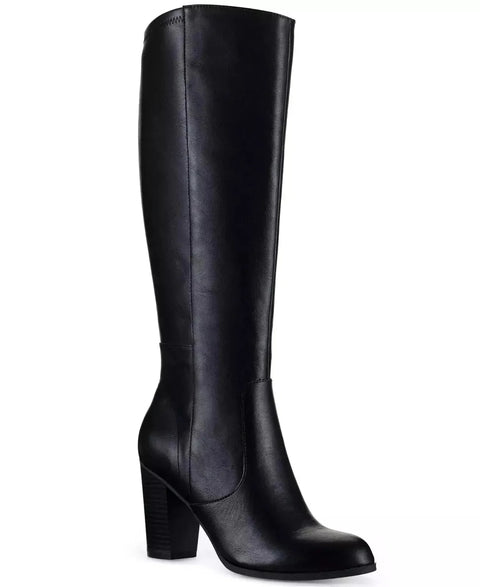 Style&Co Women's Black Knee High Riding Boots |Style&Co In Lebanon