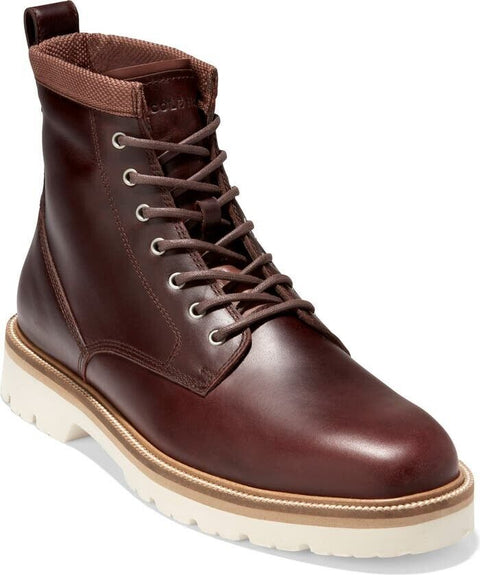 Cole Haan Men's Brown Classics Plain Toe Boots ACS240(shoes59, 61,62)