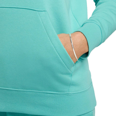 Nike Girl's Green Sportswear Club Fleece Frost Hoodie | Nike In Lebanon