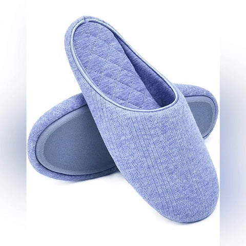 Charter Club Women's Blue House Slippers |Charter Club In Lebanon