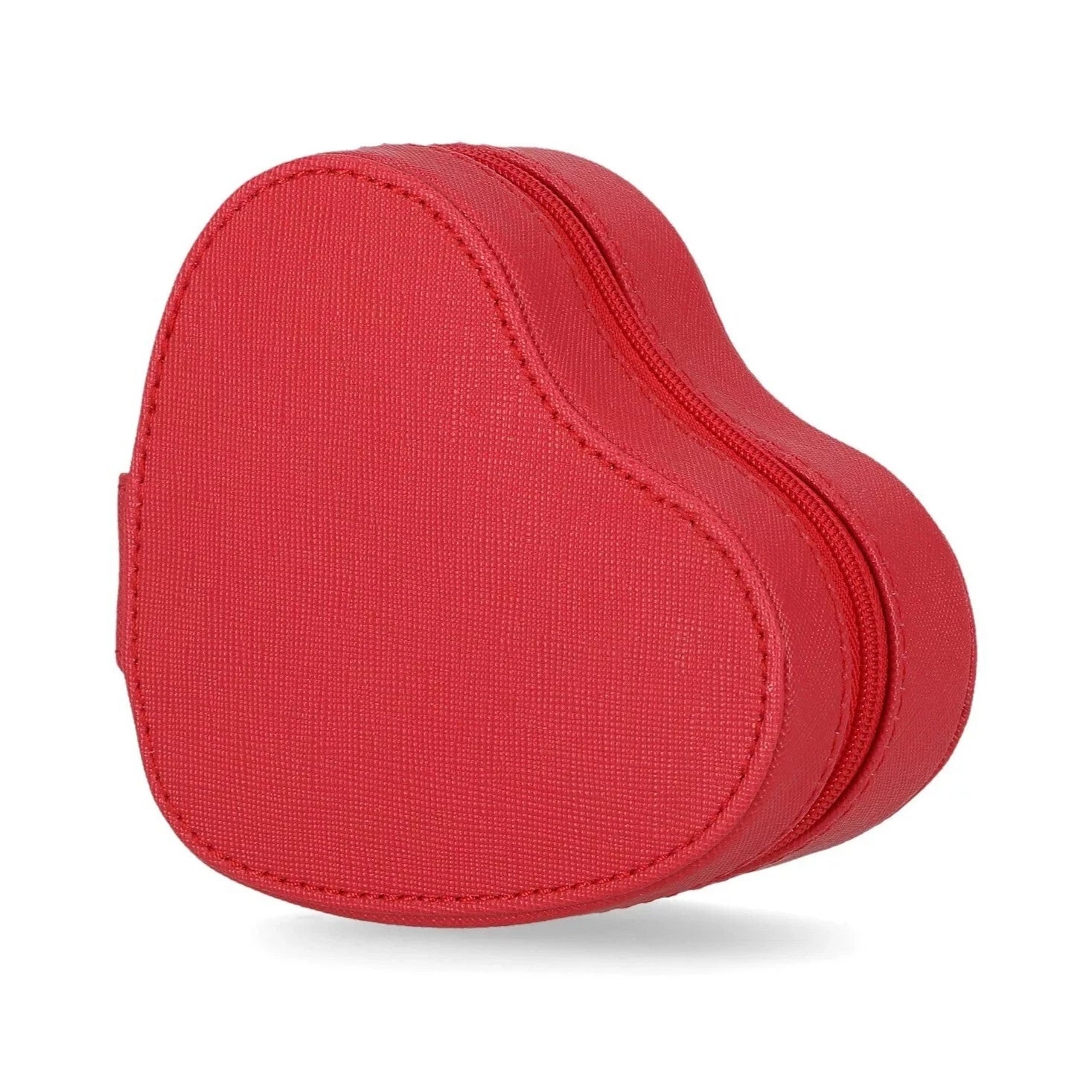 Stella & Max Women’s Red Heart Shaped Compact Jewelry Box | Stella & Max In Lebanon