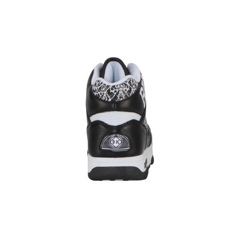 British Knights Men's Black & White Kings Sl High Top Sneakers | British Knights In Lebanon