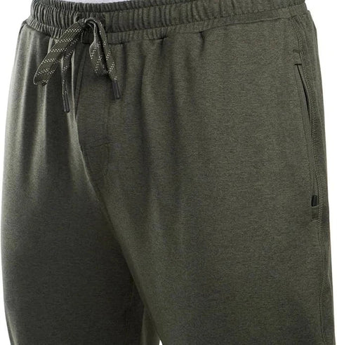 Kirkland Signature Men's Green Active Jogger Moisture Wicking Fabric Sweatpants | Kirkland In Lebanon