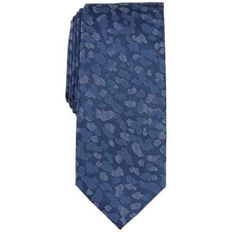 Alfani Men's Navy Arleve Abstract Neck Tie |Alfani In Lebanon