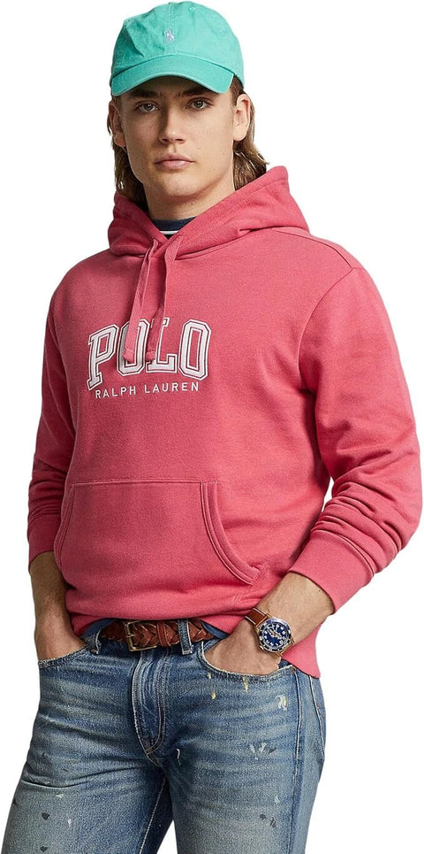 Polo Ralph Lauren Men's Nantkt Red Logo Fleece Hoodie | Polo Ralph Lauren In Lebanon