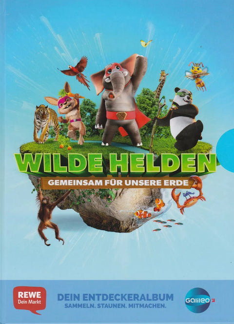 SD Wild Heroes Reading Book |SD in Lebanon