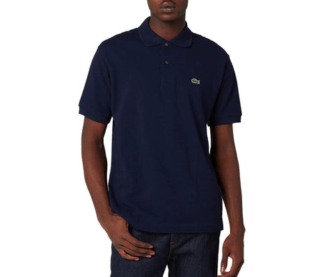 Lacoste Men's  Navy Blue Polo T-Shirts | Lacoste In Lebanon